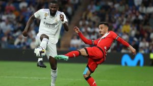 Real Madrid - Rayo Vallecano