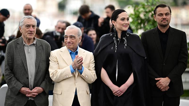 Robert De Niro en Festival de Cannes 2023