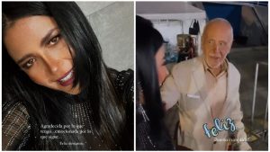 Papá de Verónica Guerrero cumple su sueño de ver a Plácido Domingo y fans se conmueven