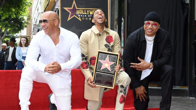 Chris Ludacris Bridges ya tiene su estrella en el Paseo de la Fama de Hollywood
