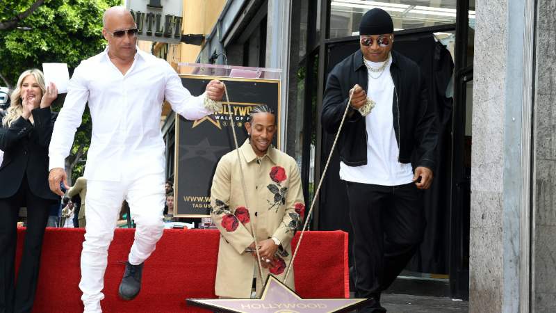 Chris Ludacris Bridges ya tiene su estrella en el Paseo de la Fama de Hollywood