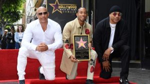 Chris Ludacris Bridges ya tiene su estrella en el Paseo de la Fama de Hollywood