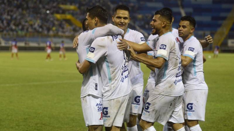 Alianza FC - Celebracion - CD FAS