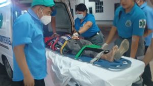 Motociclista arrolló a hombre de 81 años en Santa Ana