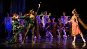 "Sueño de una noche de verano" de la Compañía Ballet de El Salvador llega al Teatro Nacional