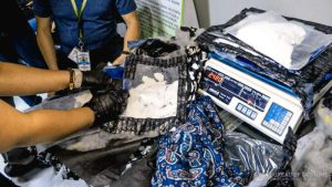 Filipinas detiene a salvadoreño por tráfico de drogas