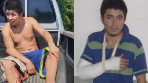 Recapturan a supuesto pandillero involucrado en asesinato de policía tras fugarse de hospital