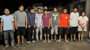 Capturan a nueve supuestos pandilleros que asesinaban y extorsionaban en La Libertad