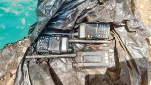 Cerco a Nueva Concepción solo reporta  hallazgo de  tres radios