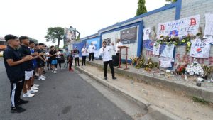 culto por la tragedia estadio Cuscatlán