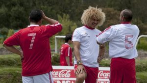 Capturan por tercera vez a exfutbolista colombiano por narcotráfico