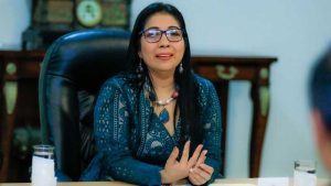 Dora Esmeralda Martínez. Foto TSE