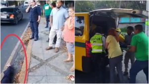 Enfermera murió luego de ser atropellada en calle 5 de Noviembre
