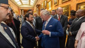 Vicepresidente de El Salvador asiste a la ceremonia de coronación del Rey Carlos III