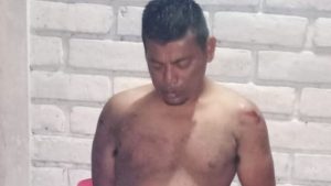Capturan a hombre que asesinó a su pareja en San Juan Talpa