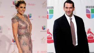 Galilea Montijo y Eduardo Santamarina
