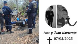 Hermanos que viajaban en moto murieron al accidentarse en Zacatecoluca
