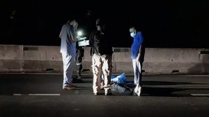 Peatón murió tras ser atropellado por carro en Izalco