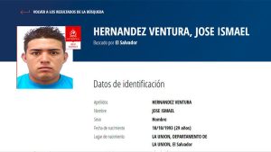 Marero salvadoreño con difusión roja de Interpol fue capturado en Honduras