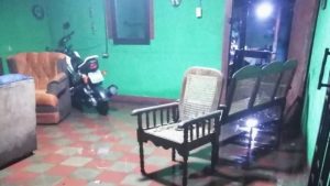 Lluvias de anoche dejaron 16 viviendas inundadas en La Libertad y San Salvador