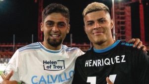 jairo henriquez eric calvillo futbol legionarios estados unidos video partido duelo juego soccer