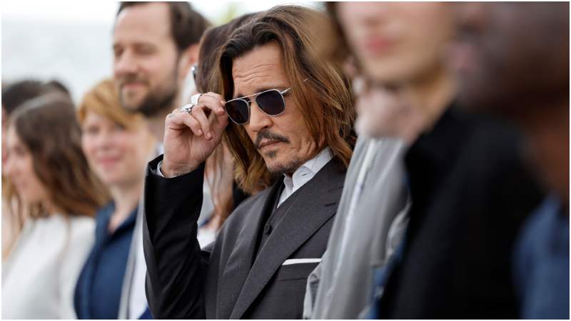 Johnny Depp en Festival de Cine de Cannes