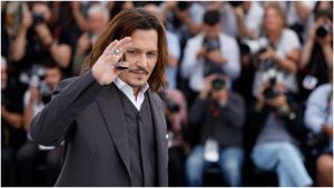 Johnny Depp en Festival de Cine de Cannes