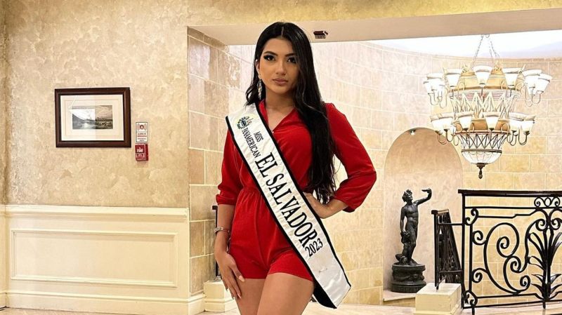 Meet Julisa Quintanilla, the Salvadoran who represents the country at the Miss America World Pageant