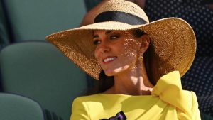 Kate Middleton hechiza con su look Barbiecore