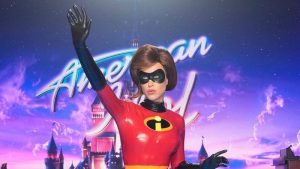 ¡La reina de los disfraces! Katy Perry se viste de "Elastigirl" y sorprende a fans