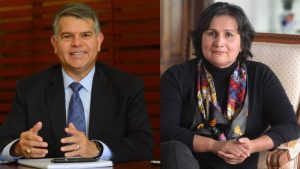 Luis Parada y Celia Medrano presentan solicitud como precandidatos a la Presidencia con Nuestro Tiempo