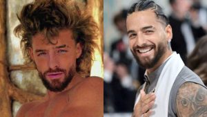 Maluma imita a Luis Miguel