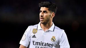 marco asensio futbol real madrid espana