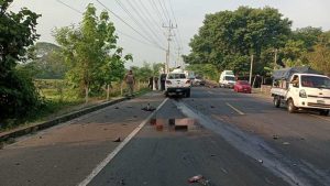 Motociclista murió al accidentarse por no atropellar a un perro en El Paisnal