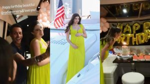 Así celebró Nadia Ferreira su cumpleaños junto a Marc Anthony