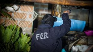 Fiscalía realiza redada en San Juan Opico tras denuncias anónimas