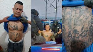 VIDEO: Capturan en Guatemala a cabecilla salvadoreño de la MS