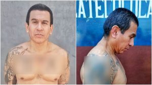 Policía captura a pandillero cuando iba a salir del penal de Zacatecoluca