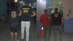 Dos pandilleros salvadoreños acusados de homicidio y extorsión fueron capturados en Guatemala