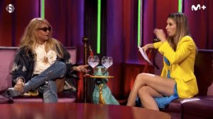 Paulina Rubio y su vulgar “broma” a presentadora española en show en vivo