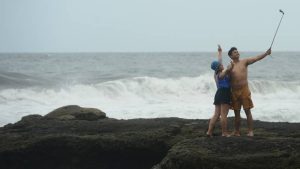 Playa El Zonte en La Libertad