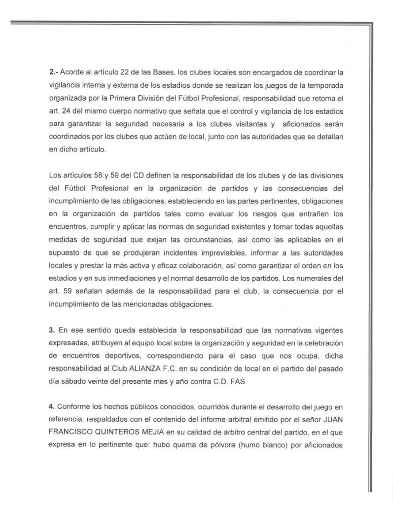 resolucion comision disciplinaria fesfut el salvador futbol fas alianza sancion castigo 04