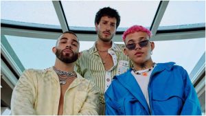 Sebastián Yatra se lanza al merengue junto a Manuel Turizo y Beéle