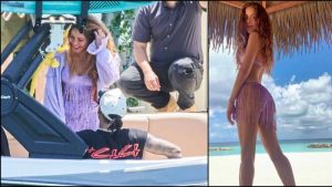 ¡Todos quieren estar cerca de Shakira! Lewis Hamilton le hace millonarios cortejos