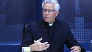 Padre Vicente Chopin califica como “traición” la reelección presidencial
