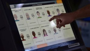 voto electrónico