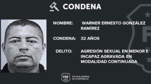 Agresor sexual de hermanas fue condenado a 32 años de cárcel