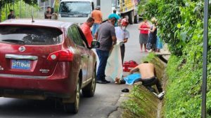 Mujer murió en accidente de tránsito en Comasagua