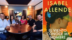 Artistas de voz salvadoreños protagonizan nuevo audiolibro de Isabel Allende