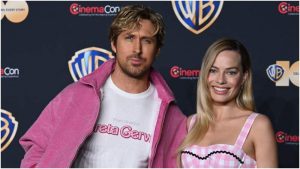 Ryan Gosling y Margot Robbie